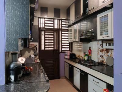 Kitchen Image of 1425 Sq.ft 3 BHK Apartment / Flat for sale in K W Srishti, Raj Nagar Extension Ghaziabad for Rs. 13000000