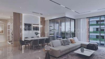 Hall Image of 2800 Sq.ft 4 BHK Apartment / Flat for sale in Atmos By Solaire, Sargasan Gandhinagar for Rs. 13100000