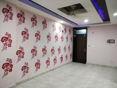 Living Room Image of 864 Sq.ft 3 BHK Apartment / Flat for sale in Palam New Delhi for Rs. 4400000