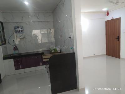 Kitchen Image of 1098 Sq.ft 2 BHK Apartment / Flat for rent in JJ Sanjeevani, Thergaon Pune for Rs. 23000