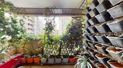 Balcony Image of 1580 Sq.ft 3 BHK Apartment / Flat for sale in Nikoo Homes V, Kannuru Bengaluru for Rs. 23100000