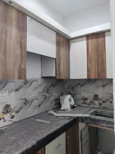 Kitchen Image of 450 Sq.ft 1 BHK Builder Floor for sale in Ved Vihar Ghaziabad for Rs. 1450698