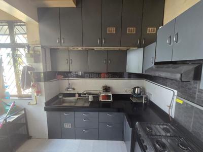 Kitchen Image of 1400 Sq.ft 2 BHK Apartment / Flat for rent in Kalyani Nagar Pune for Rs. 60000