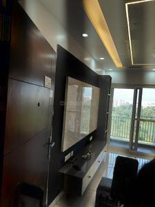 Hall Image of 750 Sq.ft 2 BHK Apartment / Flat for rent in Ramky One Karnival, Electronic City Bengaluru for Rs. 35000