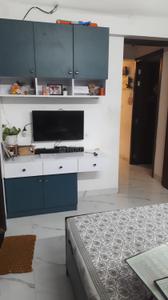 Bedroom Image of 575 Sq.ft 2 BHK Apartment / Flat for rent in Colorplus Ten X Habitat Raymond Realty Tower A and B, Thane West Thane for Rs. 46000