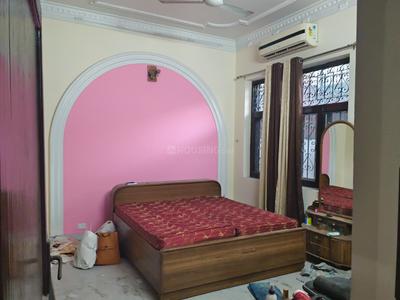 Bedroom Image of 1850 Sq.ft 2 BHK Builder Floor for rent in Gail Society, Sector PI Greater Noida for Rs. 27000