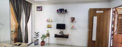 Living Room Image of 624 Sq.ft 2 BHK Apartment / Flat for sale in Aaryaa Heights, New Gotri Vadodara for Rs. 4000000