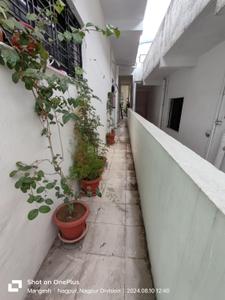 Balcony Image of 1200 Sq.ft 1 BHK Independent House for rent in Shambhu Nagar Nagpur for Rs. 12500