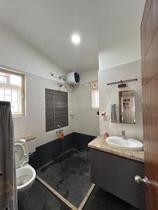 Bathroom Image of 4000 Sq.ft 4 BHK Villa for rent in Sycon Maitri, Chikkabana Halli Bengaluru for Rs. 100000
