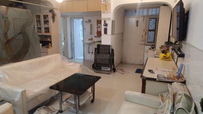 Living Room Image of 850 Sq.ft 2 BHK Apartment / Flat for rent in Shanti Shreyas Ltd, Vashi Navi Mumbai for Rs. 65000