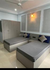 Bedroom Image of Hotel metro view pg  in Sector 59, Noida