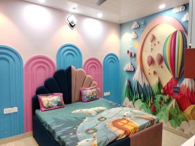 Bedroom Image of 1004 Sq.ft 4 BHK Builder Floor for sale in Nangli Sakrawati New Delhi for Rs. 8250000
