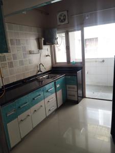 Kitchen Image of 1280 Sq.ft 2 BHK Apartment / Flat for rent in Shree Rang Heights, Bhaijipura Gandhinagar for Rs. 25000