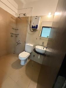 Image of 950 Sq.ft 2 BHK Apartment / Flat for rent in Amit Colori, Undri, Pune for Rs. 19000