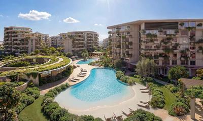 Building Image of 732 Sq.ft 1 BHK Apartment / Flat for sale in City Of Arabia Dubai for Rs. 26271749