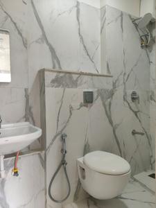 Bedroom Three Image of 800 Sq.ft 3 BHK Apartment / Flat for rent in Swastik Platinum, Vikhroli East Mumbai for Rs. 72000
