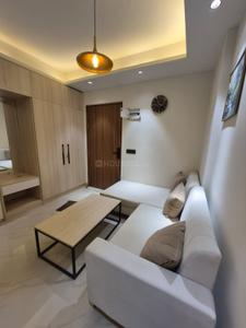 Bedroom Image of 600 Sq.ft 1 RK Apartment / Flat for rent in Gopalbari Jaipur for Rs. 35000