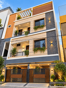 Image of 2800 Sq.ft 3 BHK Independent House for sale in Hennur, Bengaluru for Rs. 32500000