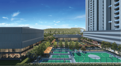 Image of 2562 Sq.ft 4 BHK Apartment / Flat for sale in WYCE Exclucity E F I, Bavdhan, Pune for Rs. 23913000