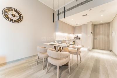 Kitchen Image of 732 Sq.ft 1 BHK Apartment / Flat for sale in Jumeirah Village Dubai for Rs. 28634166