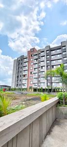 Balcony Image of 350 Sq.ft 1 BHK Apartment / Flat for sale in Vijay Parivaramm Apartments, Wavandhal Navi Mumbai for Rs. 3500000
