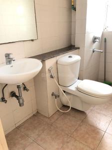 Image of 2920 Sq.ft 3 BHK Apartment / Flat for rent in Unitech Downtown, New Town, Kolkata for Rs. 61000