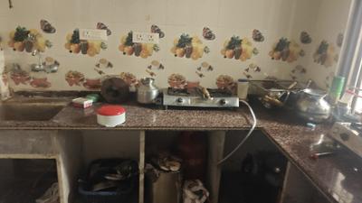 Kitchen Image of 150 Sq.ft 1 RK Independent House for rent in Sanganer Jaipur for Rs. 5500