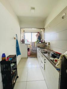 Kitchen Image of 282 Sq.ft 1 BHK Apartment / Flat for sale in Jagatpur Ahmedabad for Rs. 3350000