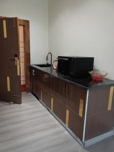 Kitchen Image of 580 Sq.ft 1 RK Studio for sale in Chi V Greater Noida for Rs. 5800000