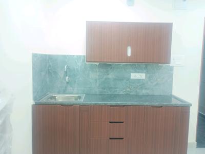 Kitchen Image of 600 Sq.ft 1 BHK Apartment / Flat for rent in Madhapur Hyderabad for Rs. 31000