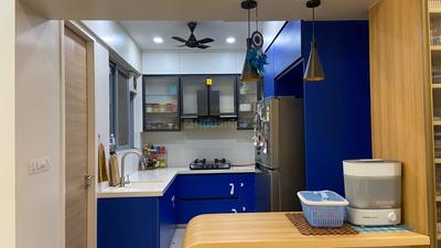 Kitchen Image of 2444 Sq.ft 3 BHK Apartment / Flat for sale in Kalpataru Jade Residences, Baner Pune for Rs. 38500000
