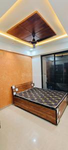 Bedroom Image of 1328 Sq.ft 2 BHK Apartment / Flat for rent in Shri Shriji Shalin Heights 4, Narolgam Ahmedabad for Rs. 16500