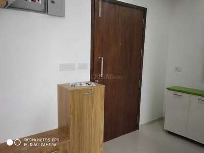 Bedroom Image of 300 Sq.ft 1 RK Apartment / Flat for rent in Rohan Iksha, Bhoganhalli Bangalore for Rs. 25000