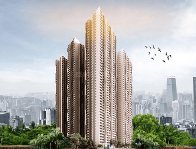 Image of 1550 Sq.ft 3 BHK Apartment / Flat for sale in Hitech City, Hyderabad for Rs. 8900000