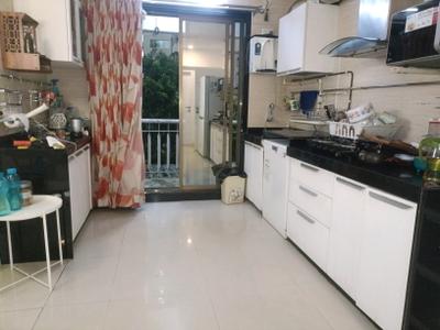 Kitchen Image of 1400 Sq.ft 3 BHK Apartment / Flat for sale in Regency Gardens, Kharghar Navi Mumbai for Rs. 35000000