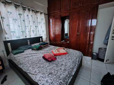 Bedroom Image of 1250 Sq.ft 2 BHK Apartment / Flat for rent in New Tippasandra Bengaluru for Rs. 47000