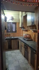 Kitchen Image of 1000 Sq.ft 2 BHK Builder Floor for sale in Vaishali Ghaziabad for Rs. 8000000