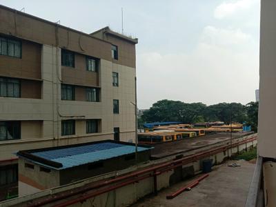Bedroom Two Image of 1105 Sq.ft 3 BHK Apartment / Flat for sale in Realtech Hijibiji, Rajarhat Kolkata for Rs. 7750000