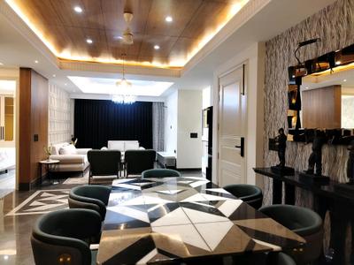 Drying Area Image of 2400 Sq.ft 4 BHK Builder Floor for sale in Sun City, Sector 54 Gurgaon for Rs. 37500000