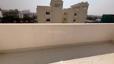 Balcony Image of 1280 Sq.ft 2 BHK Apartment / Flat for sale in Manikonda Hyderabad for Rs. 8700000