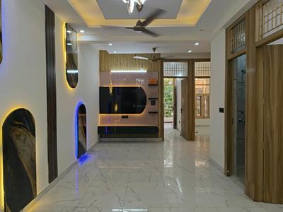 Living Room Image of 1300 Sq.ft 3 BHK Builder Floor for sale in Indirapuram Ghaziabad for Rs. 11700000