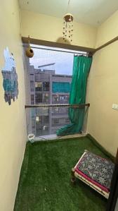 Balcony Image of 3000 Sq.ft 2 BHK Apartment / Flat for rent in Ananta ANASYA GREENZ, Vavol Gandhinagar for Rs. 23000