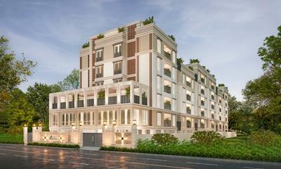 Image of 1210 Sq.ft 3 BHK Apartment / Flat for sale in Medavakkam, Chennai for Rs. 9000000