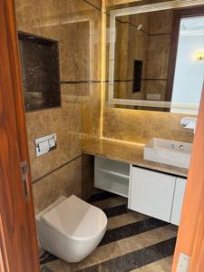 Bathroom Image of 3600 Sq.ft 4 BHK Builder Floor for sale in Anand Lok New Delhi for Rs. 160000000