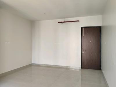 Living Room Image of 999 Sq.ft 3 BHK Apartment / Flat for rent in Sheth Montana, Mulund West Mumbai for Rs. 77000