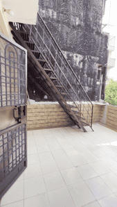 Balcony Image of 840 Sq.ft 2 BHK Builder Floor for sale in Vasundhara Ghaziabad for Rs. 5500000