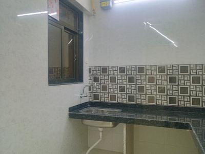Kitchen Image of 1545 Sq.ft 3 BHK Apartment / Flat for sale in Tharwani Rosalie, Kalyan West Kalyan for Rs. 11700000