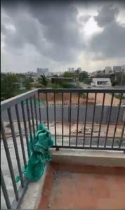 Balcony Image of 1150 Sq.ft 3 BHK Apartment / Flat for sale in Casagrand Orlena by Casagrand Builder Private Limited, HBR Layout Bengaluru for Rs. 26000000