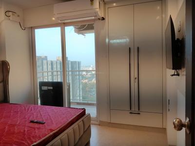 Bedroom Image of 550 Sq.ft 1 BHK Apartment / Flat for rent in Aditya Urban Royale, Bamheta Village Ghaziabad for Rs. 20000