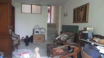 Hall Image of 1200 Sq.ft 2 BHK Builder Floor for rent in East Of Kailash New Delhi for Rs. 35000
